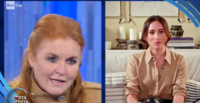 Sarah Ferguson Spanish TV interview