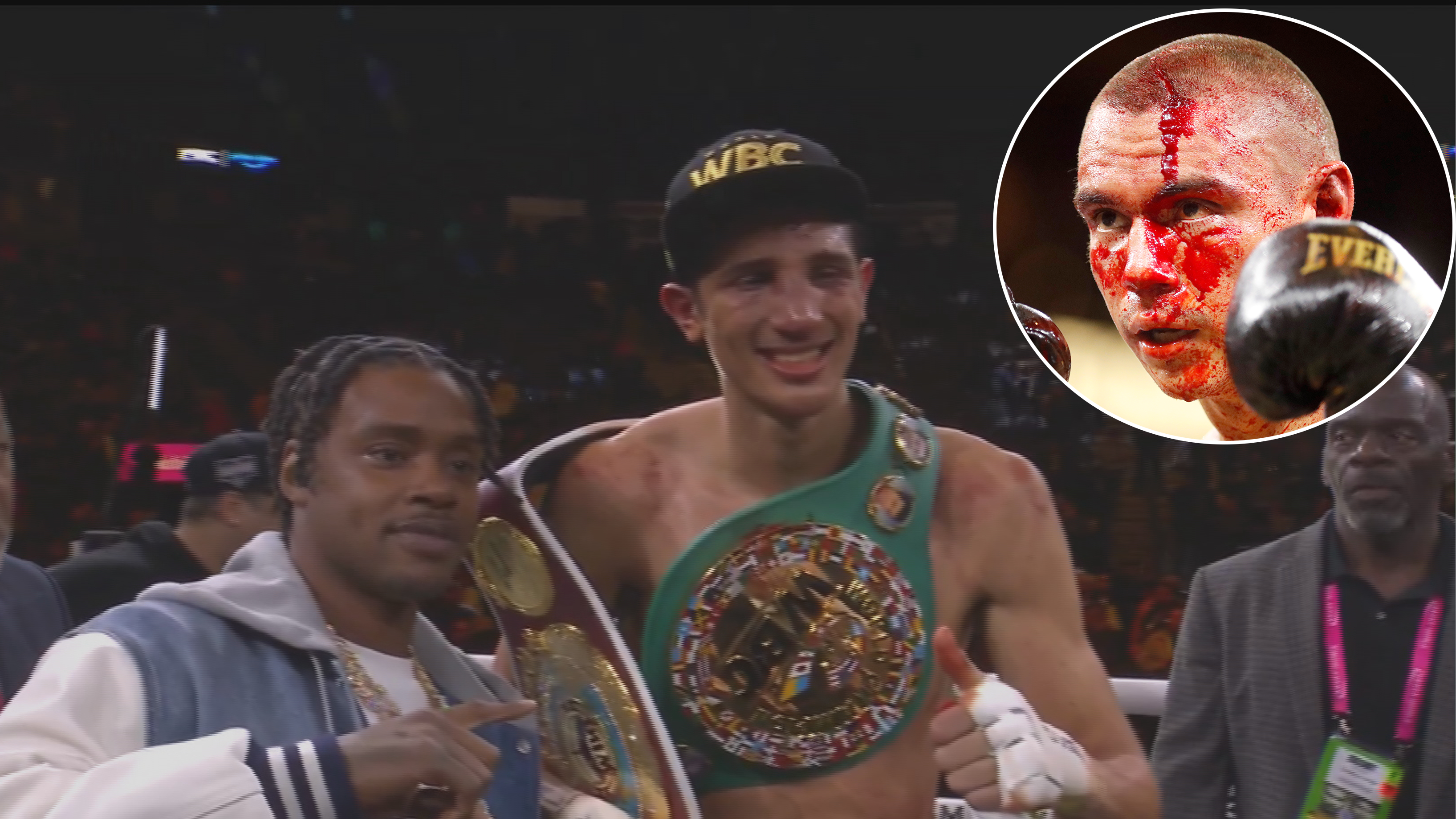 Desafío Australiano en la escena de campeones de peso superwelter del boxeo ante Errol Spence y Terence Crawford.