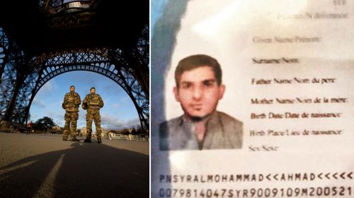 French authorities identify second Paris terror gunman