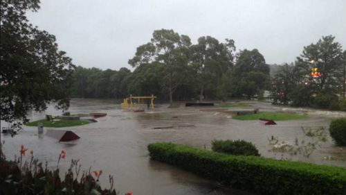 Heavy rainfall sparks flash flooding in NSW’s Hunter Valley and Newcastle