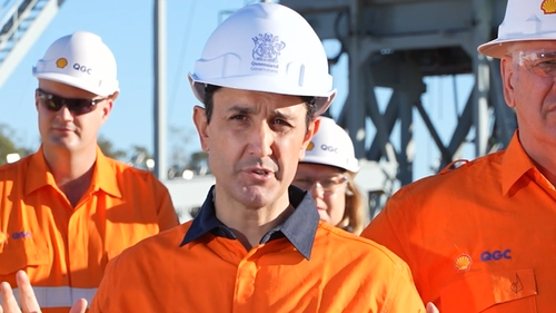 David Crisafulli ha detto che il suo stato è seduto su un oceano di 