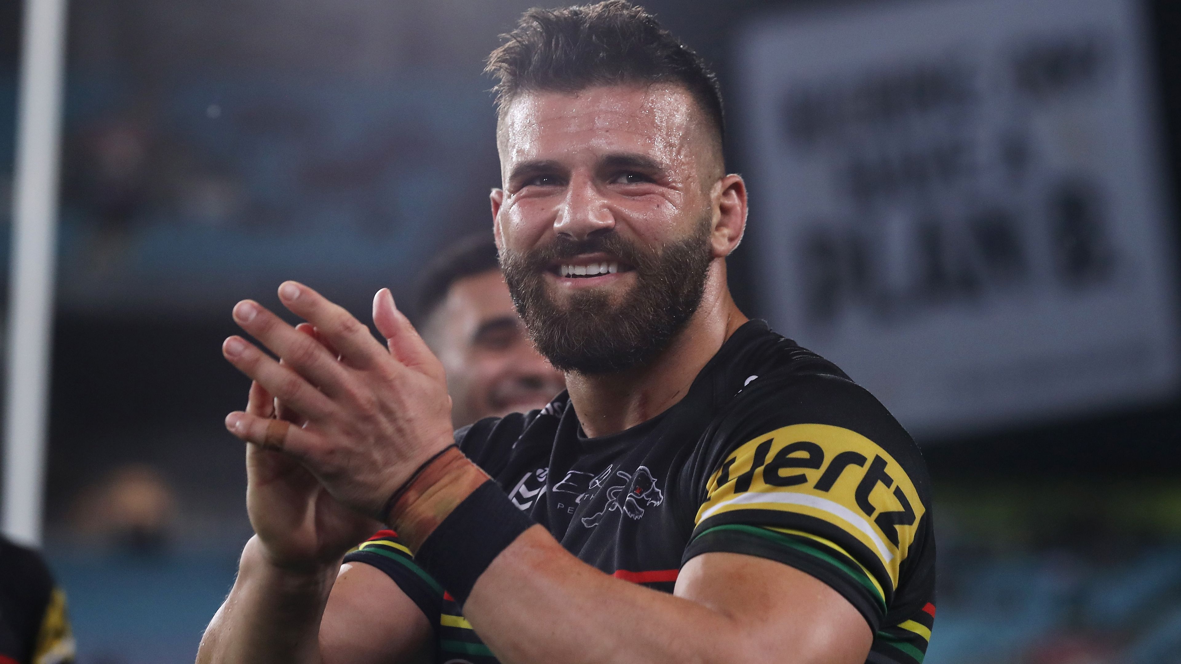 Rabbitohs snap-up unwanted Panthers winger Josh Mansour after Corey Allan exit