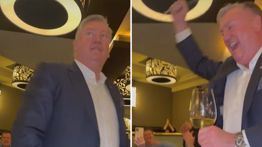 'Justice has been done': Eddie McGuire's wild reaction to Brayden Mayden verdict