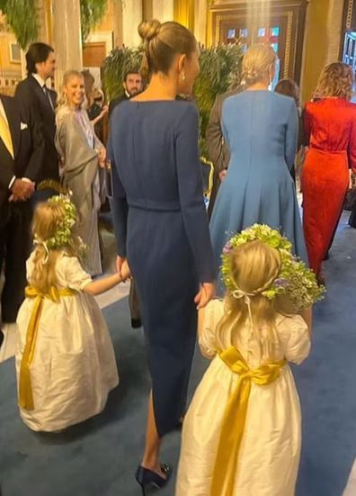 Princess Olympia, Prince Philippos, Nina Flohr