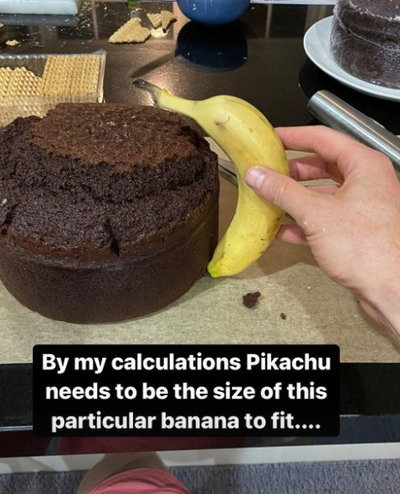 The Pikachu cake (2021)