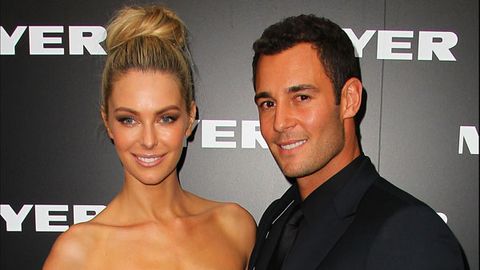 What's in a name? Jennifer Hawkins won't be changing her surname after marriage