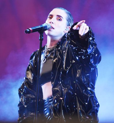 Lykke Li performs at Way Out West Festival on August 11, 2018 in Gothenburg, Sweden. 
