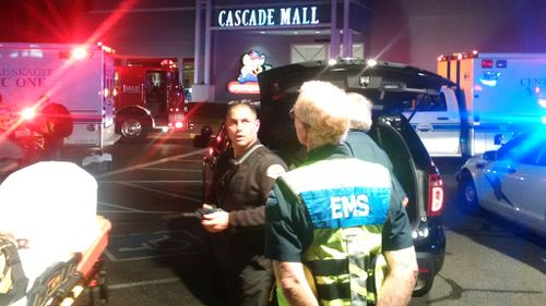 Four people have been killed in a shooting at a Seattle mall. (Twitter)