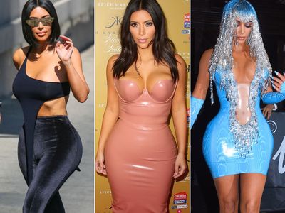 Kim Kardashian West S Most Impressive Style Moments