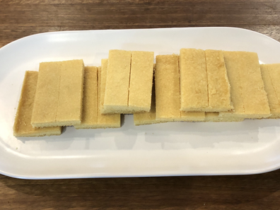 Arnott's Scotch Finger biscuits homemade shortbread recipe