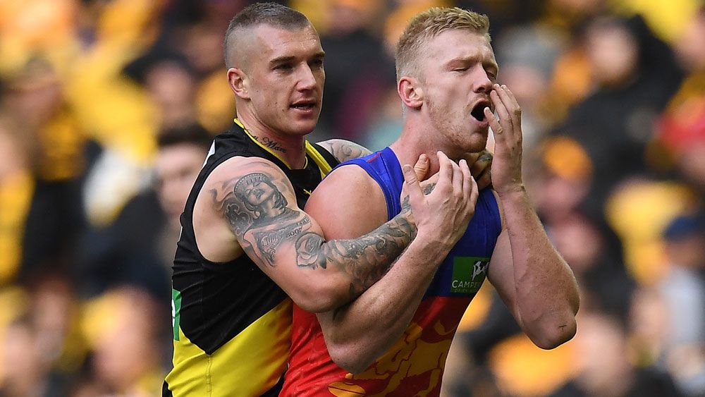 Richmond's Dustin Martin stars in AFL win over Brisbane but Match Review Panel looms
