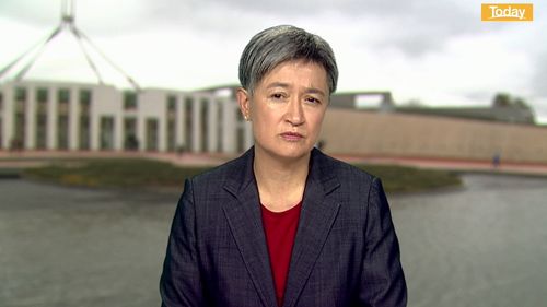 Shadow Minister for Foreign Affairs Penny Wong condemns the treatment of Australian women at Doha airport.