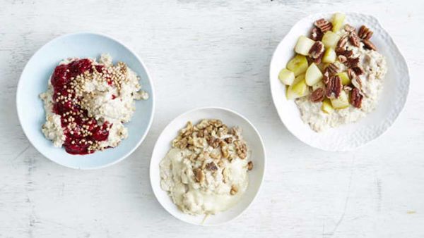Porridge three ways