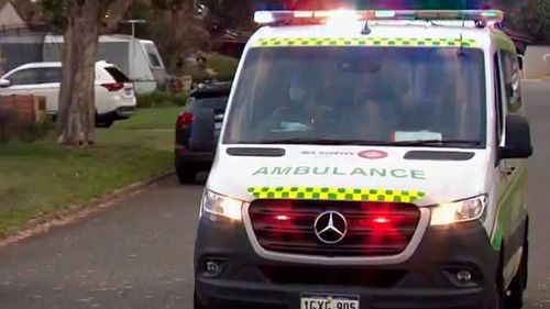 A child who went missing in Perth's southern suburbs earlier has been taken to hospital after being found.