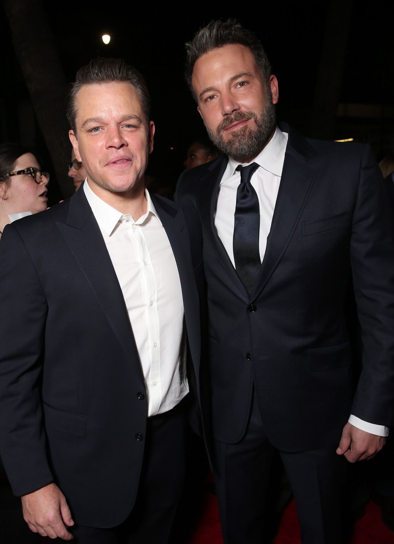 <b>Ben</b> <b>Affleck</b> and Matt Damon. 