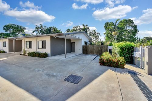 The fastest selling homes in Darwin are on the market longer compared to other capital cities. This residence on 1/29 Francis Street in Miller is on the market for $439,000. (Domain)