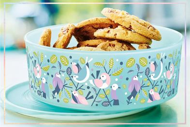 9PR: Tupperware Baseline Cookie Canister
