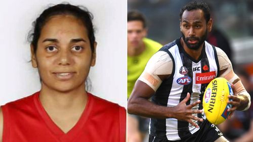 Maggie Varcoe, the sister of Collingwood veteran Travis Varcoe, has died.