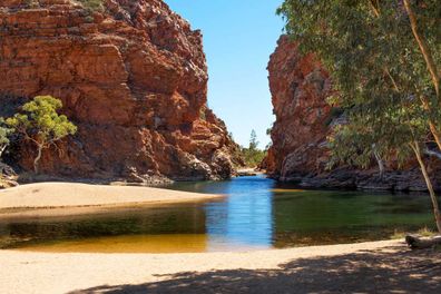 4. Ellery Creek Big Hole, Northern Territory
