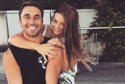 It looks like Lisa Hyde has nothing to hide now!<br/><br/><i>The Bachelor</i> runner-up has shared a loved-up Instagram shot with rumoured new boyfriend, model and <i>Travel Series</i> host Tyson Mayr, all but confirming their newfound romance.<br/><br/>'Perfect afternoon by the river with this cutie,' the 27-year-old Sunshine Coast fashion designer wrote, tagging their location as the Brisbane River.<br/><br/>Neither have spoken about their relationship status, but they've been posting very suss selfies over recent weeks. If you ask us, it's a done deal... view their shots.<br/><br/>Author: <b><a target="_blank" href="http://twitter.com/TheAdamBub">Adam Bub</a></b>