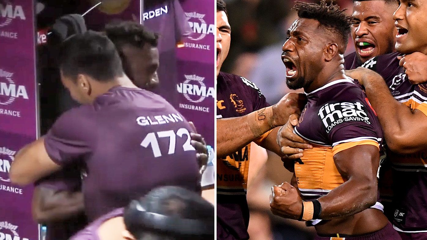 'I didn’t want anyone to see me, I was about to cry': James Segeyaro reveals Broncos' emotional surprise ahead of dream debut
