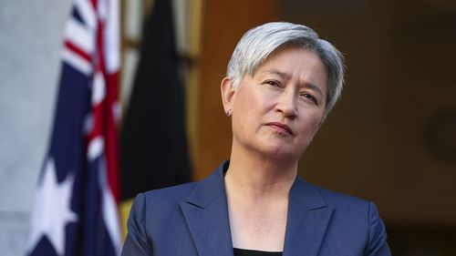 Penny Wong said she understood the pain caused by delays and a lack of transparency in the investigation of the death of Holly Bowles and Bianca Jones in Laos.