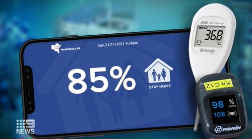 The SA government expects 85 per cent of people who test positive to COVID-19 will manage their own care at home.