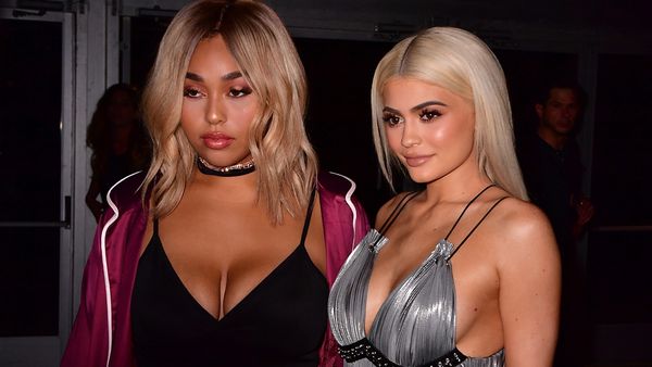 Kylie Jenner, here with BFF Jordyn Woods, is a fan of injectables such as Botox. Image: Getty.