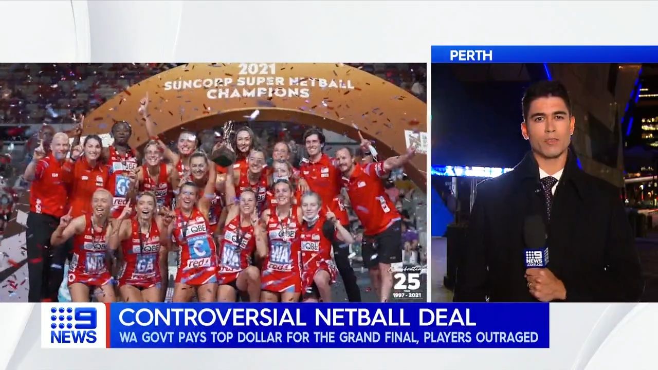 Netball Australia boss Kelly Ryan denies the sport is on the verge of bankruptcy