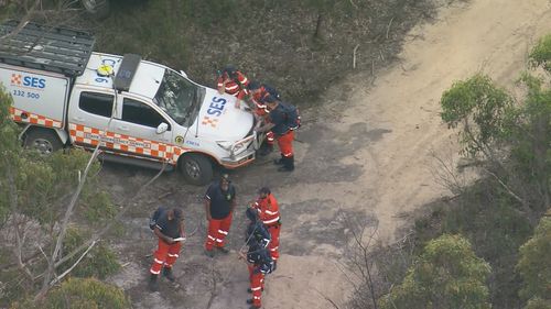 Police have concerns for the welfare of an experienced bushwalker Darren Banks.