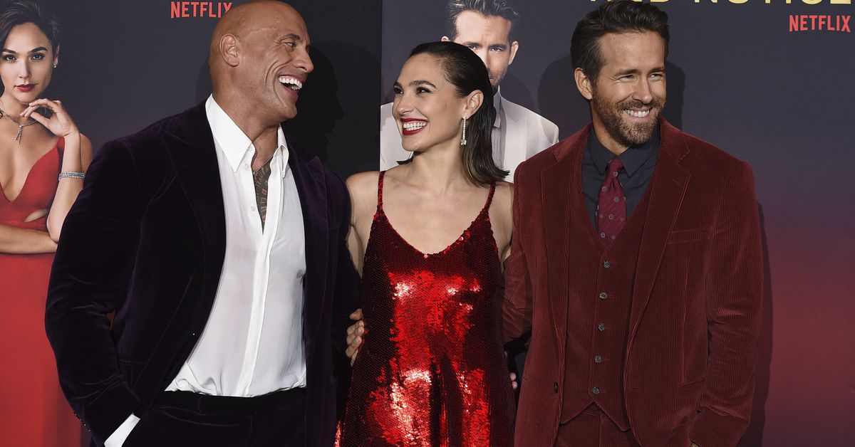 Netflix movies: Dwayne Johnson's 'Red Notice' is the most-watched movie in  Netflix history - 9Celebrity