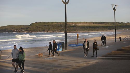 A party at Maroubra in Sydney's eastern suburbs has been dubbed a 'super spreader event'.