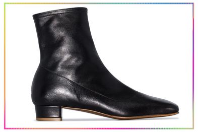 9PR: By Far Ankle Boots