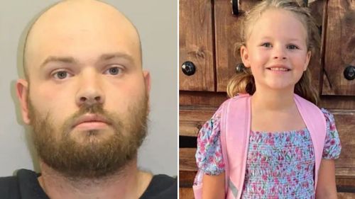 FedEx driver arrested in the kidnapping and killing of a 7-year-old girl who went missing outside her US home 