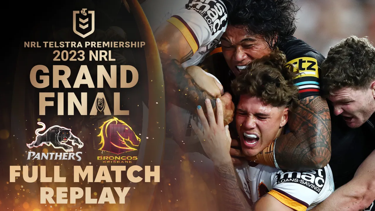 NRLW Full Match Replay: Tigers v Knights