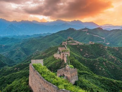 6. Great Wall Of China