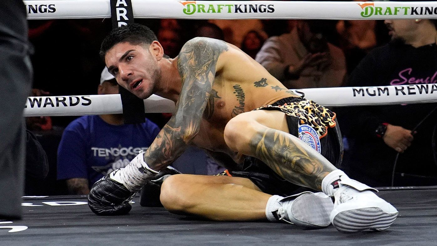 Lethal hit floors Australian boxer Michael Zerafa in crushing Las Vegas world title defeat