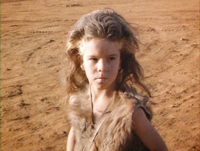 feral child mad max gif