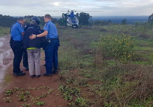 She was found after her husband called police. (WA Police)