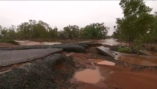North-west Queensland Cloncurry regional flooding