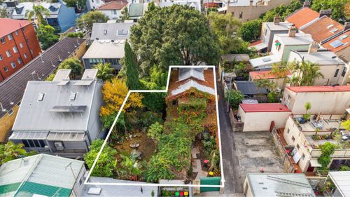 Abandoned and unlivable Redfern East property on market for $2.5 million.