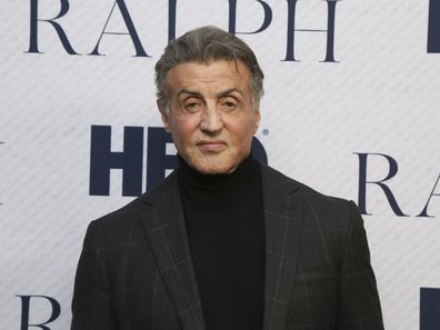 Sylvester Stallone arrives for the  Premiere Of HBO Documentary Film "Very Ralph" at The Paley Center for Media on November 11, 2019 in Beverly Hills, California. 