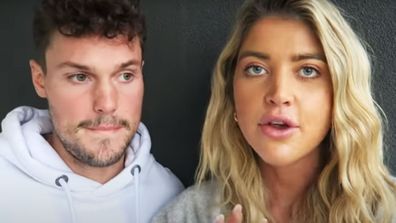Anna and Josh filmed a Vlog together of their first day moving into their new apartment.