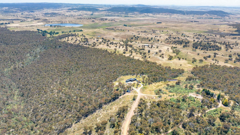 Pay $2.5 million for a secluded property in NSW and have no neighbours.