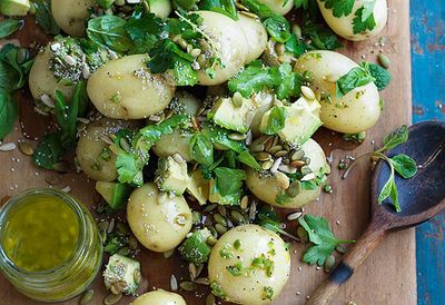 Feel-good potato salad