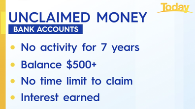 What to know about unclaimed money in bank accounts.