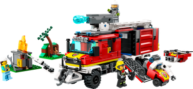 LEGO Firetruck Command