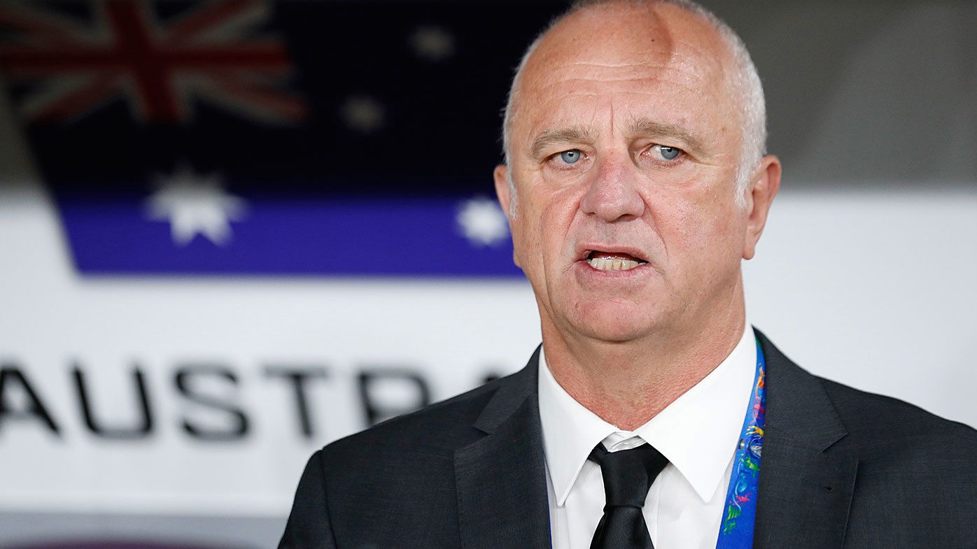 Socceroos coach Graham Arnold reportedly eyeing role at Hibernian