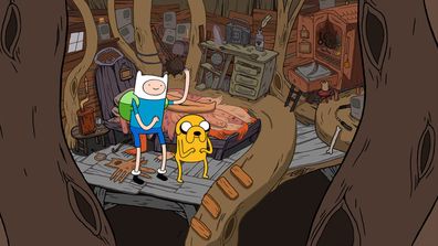 Finn the Human's Bedroom (Adventure Time)