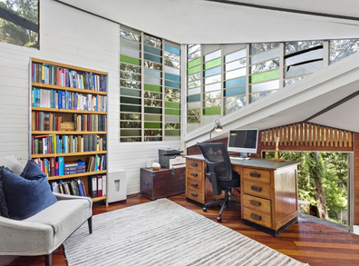 Incredible 'tube house' going to auction in Queensland.